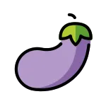 Eggplant SVG Icon